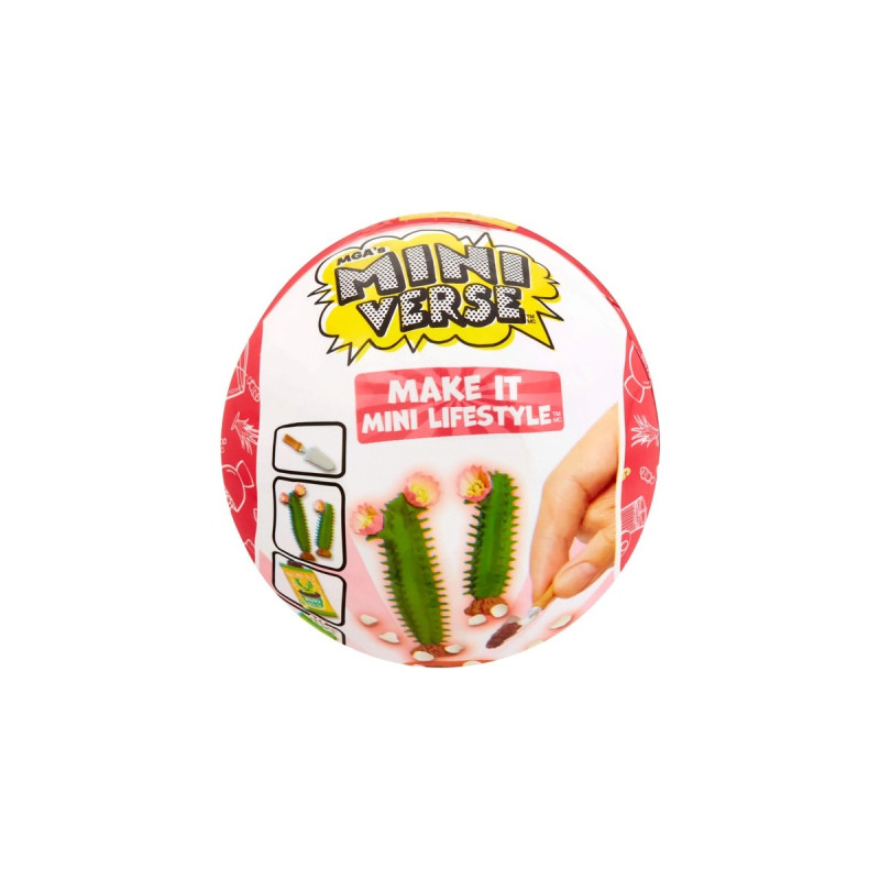 MGA Entertainment MGA's Miniverse Make It Mini Lifestyle Home Serie 1B Mini Collectibles, Puppenzubehör(sortierter Artikel)