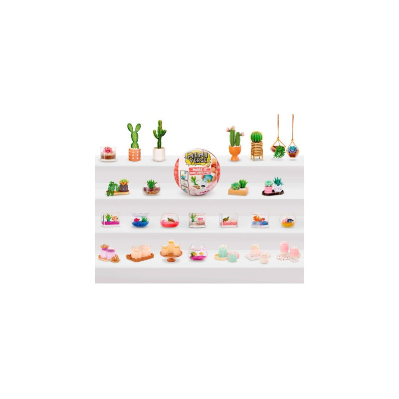 MGA Entertainment MGA's Miniverse Make It Mini Lifestyle Home Serie 1B Mini Collectibles, Puppenzubehör(sortierter Artikel)