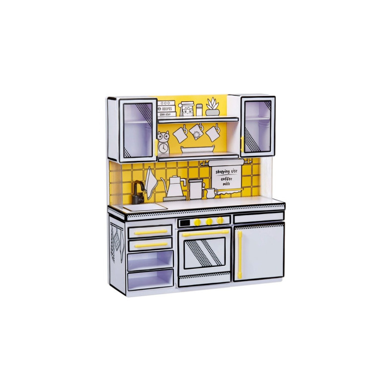 MGA Entertainment Miniverse - Make It Mini Kitchen, Puppenzubehör
