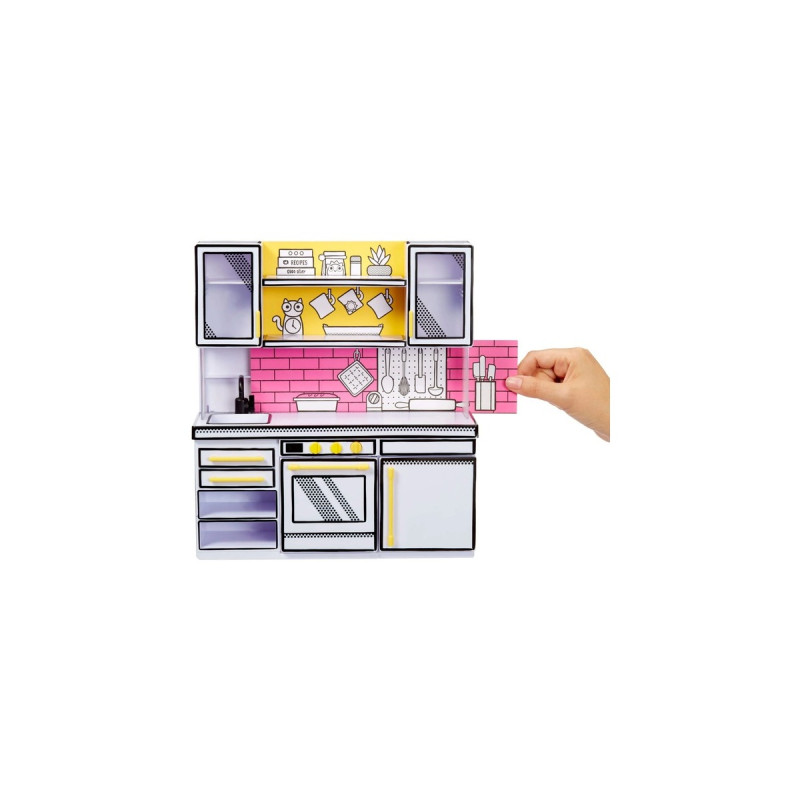 MGA Entertainment Miniverse - Make It Mini Kitchen, Puppenzubehör