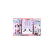 MGA Entertainment Na! Na! Na! Surprise 3-in-1 Backpack Bedroom Serie 3 Playset - Lavender Kitten, Spielfigur