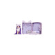 MGA Entertainment Na! Na! Na! Surprise 3-in-1 Backpack Bedroom Serie 3 Playset - Lavender Kitten, Spielfigur