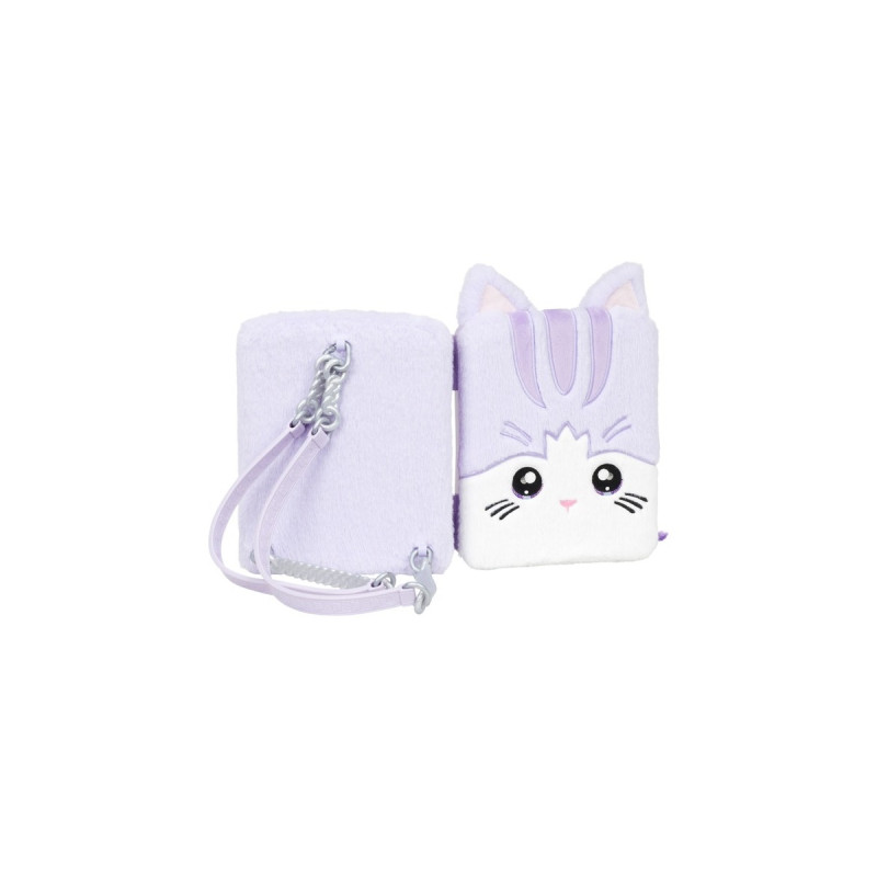 MGA Entertainment Na! Na! Na! Surprise 3-in-1 Backpack Bedroom Serie 3 Playset - Lavender Kitten, Spielfigur