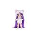 MGA Entertainment Na! Na! Na! Surprise 3-in-1 Backpack Bedroom Serie 3 Playset - Lavender Kitten, Spielfigur
