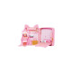 MGA Entertainment Na! Na! Na! Surprise 3-in-1 Backpack Bedroom Serie 3 Playset - Pink Kitty, Spielfigur