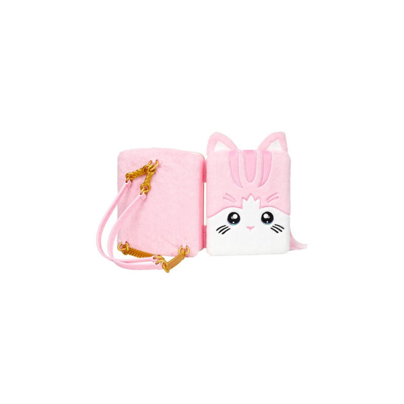 MGA Entertainment Na! Na! Na! Surprise 3-in-1 Backpack Bedroom Serie 3 Playset - Pink Kitty, Spielfigur
