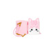 MGA Entertainment Na! Na! Na! Surprise 3-in-1 Backpack Bedroom Serie 3 Playset - Pink Kitty, Spielfigur