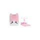 MGA Entertainment Na! Na! Na! Surprise 3-in-1 Backpack Bedroom Serie 3 Playset - Pink Kitty, Spielfigur