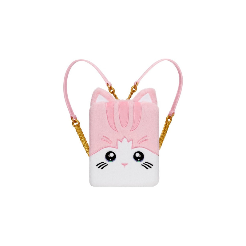 MGA Entertainment Na! Na! Na! Surprise 3-in-1 Backpack Bedroom Serie 3 Playset - Pink Kitty, Spielfigur