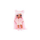 MGA Entertainment Na! Na! Na! Surprise 3-in-1 Backpack Bedroom Serie 3 Playset - Pink Kitty, Spielfigur