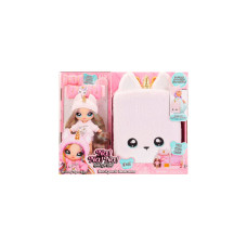 MGA Entertainment Na! Na! Na! Surprise 3-in-1 Backpack Bedroom Unicorn Britney Sparkles, Puppe