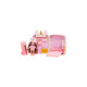 MGA Entertainment Na! Na! Na! Surprise 3-in-1 Backpack Bedroom Unicorn Britney Sparkles, Puppe