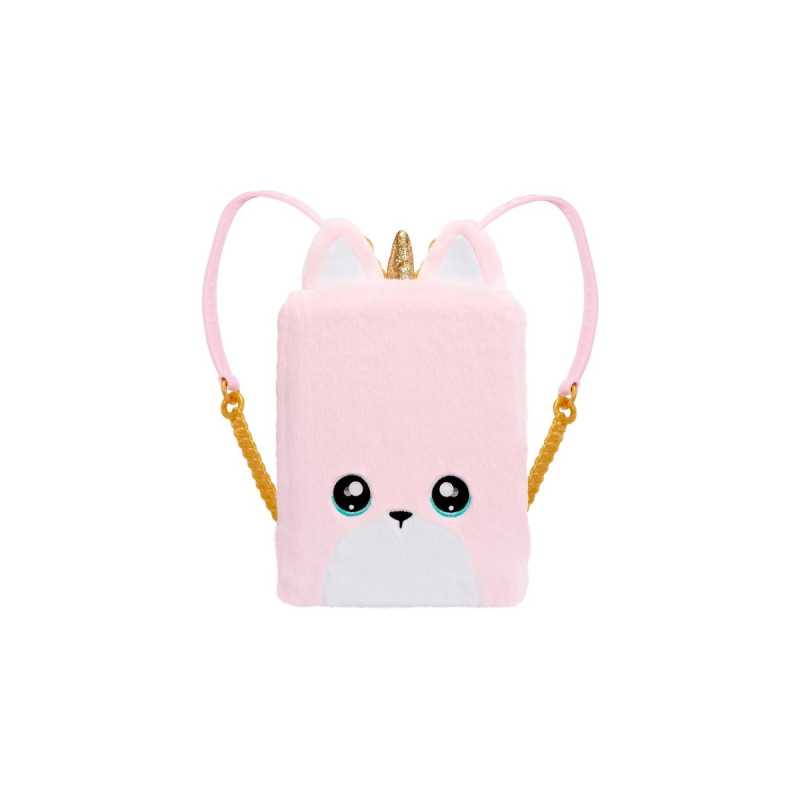 MGA Entertainment Na! Na! Na! Surprise 3-in-1 Backpack Bedroom Unicorn Britney Sparkles, Puppe