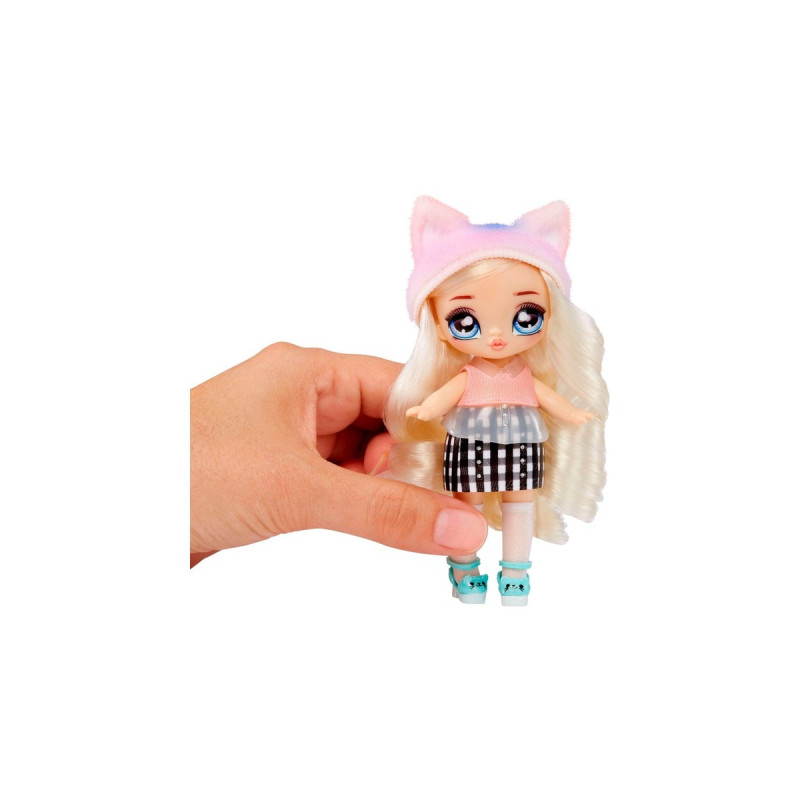 MGA Entertainment Na! Na! Na! Surprise Minis Serie 2, Puppe(sortierter Artikel, eine Figur)