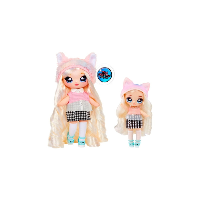 MGA Entertainment Na! Na! Na! Surprise Minis Serie 2, Puppe(sortierter Artikel, eine Figur)