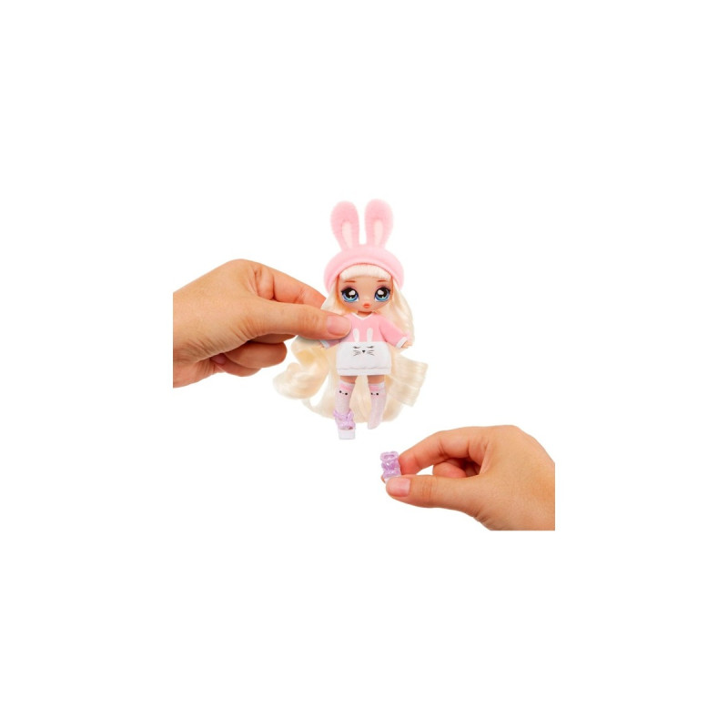 MGA Entertainment Na! Na! Na! Surprise Minis Serie 3, Puppe(sortierter Artikel, eine Figur)