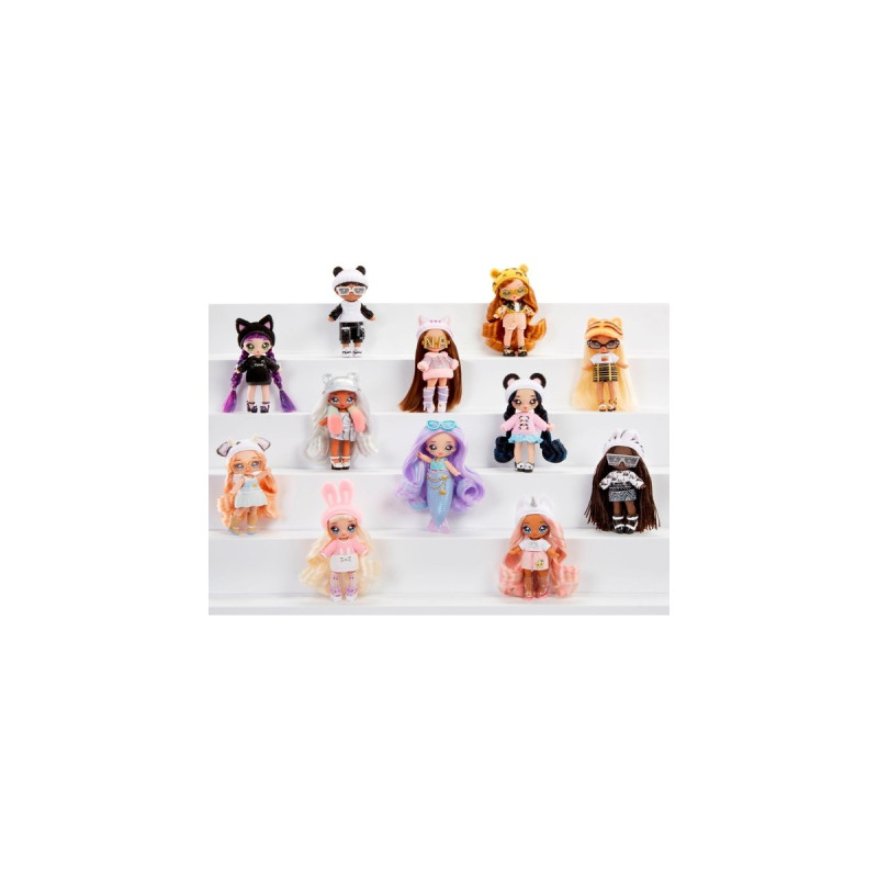 MGA Entertainment Na! Na! Na! Surprise Minis Serie 3, Puppe(sortierter Artikel, eine Figur)