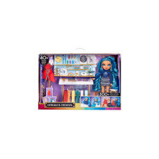 MGA Entertainment Rainbow High High Dream & Design Fashion Studio Playset mit Skyler, Puppe