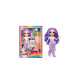 MGA Entertainment Rainbow High Junior High PJ Party - Violet (Purple), Puppe