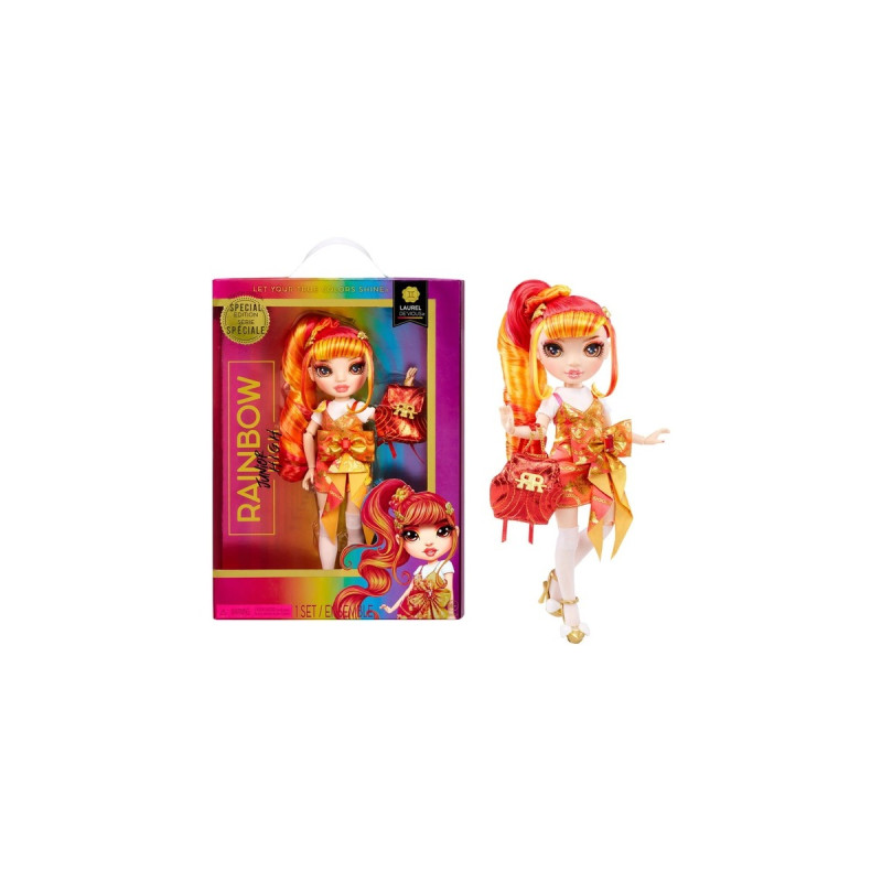 MGA Entertainment Rainbow High Junior High Special Edition - Laurel DeVious, Puppe
