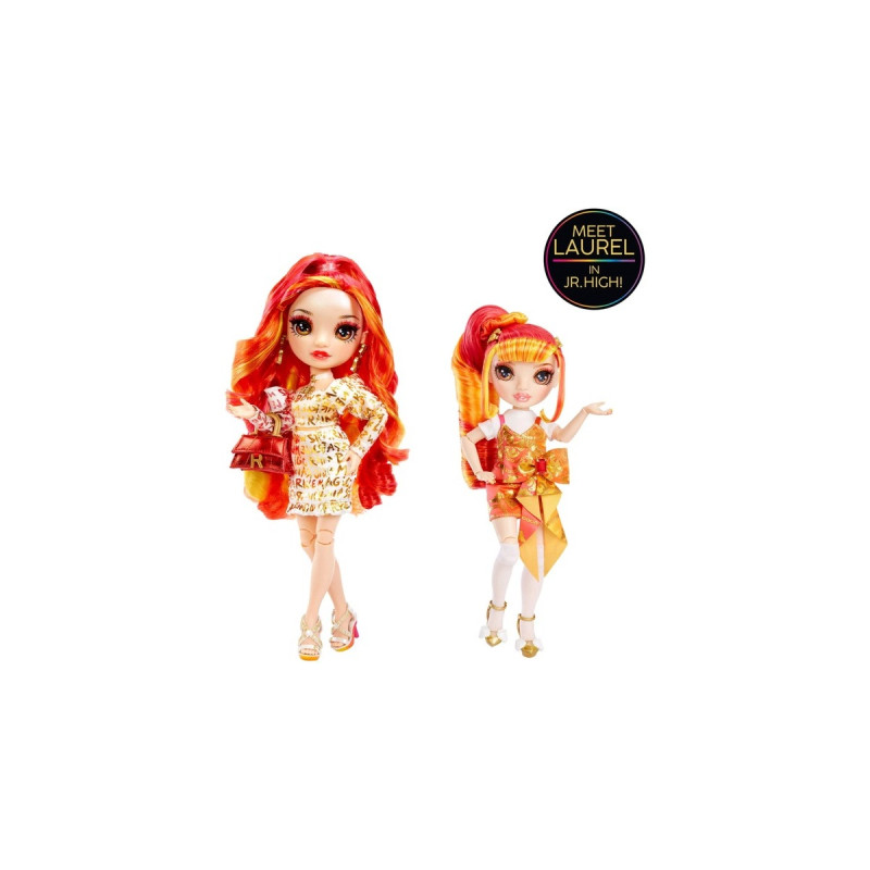 MGA Entertainment Rainbow High Junior High Special Edition - Laurel DeVious, Puppe