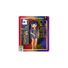 MGA Entertainment Rainbow High S23 Blue Fashion Doll - Kim Nguyen, Puppe