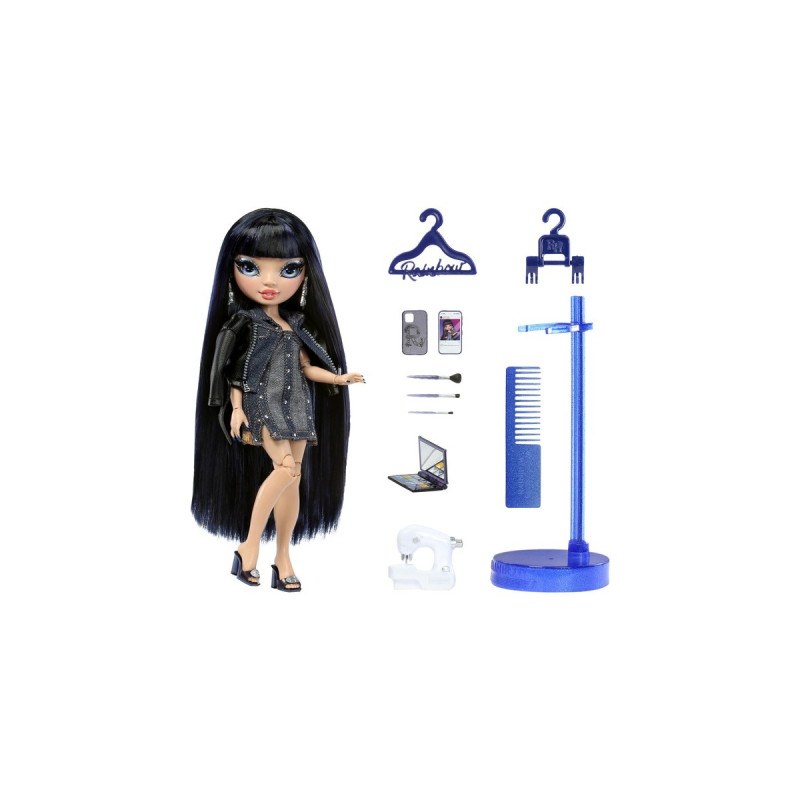 MGA Entertainment Rainbow High S23 Blue Fashion Doll - Kim Nguyen, Puppe
