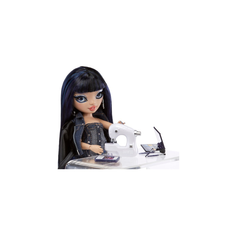 MGA Entertainment Rainbow High S23 Blue Fashion Doll - Kim Nguyen, Puppe