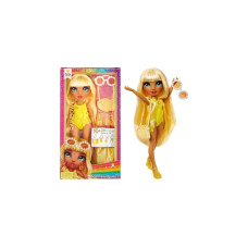 MGA Entertainment Rainbow High Swim & Style - Sunny (Yellow), Puppe