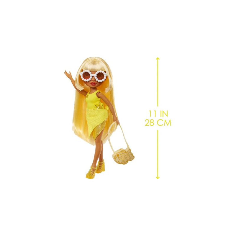 MGA Entertainment Rainbow High Swim & Style - Sunny (Yellow), Puppe