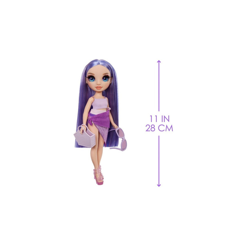 MGA Entertainment Rainbow High Swim & Style - Violet (Purple), Puppe
