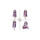 MGA Entertainment Rainbow High Swim & Style - Violet (Purple), Puppe