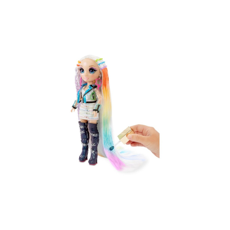 MGA Entertainment Rainbow Surprise Hair Play Rainbow Doll, Puppe
