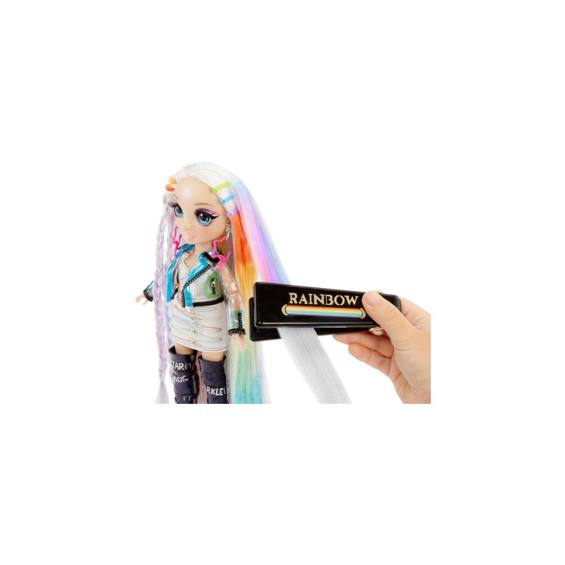 MGA Entertainment Rainbow Surprise Hair Play Rainbow Doll, Puppe