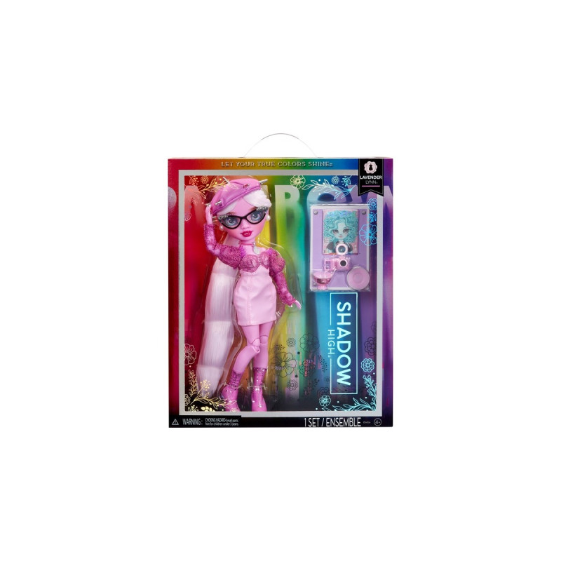 MGA Entertainment Shadow High F23 Fashion Doll - Levander Lynn, Puppe