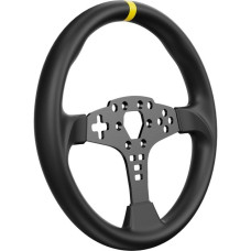 MOZA 12-inch Round Wheel Mod, Austausch-Lenkrad(schwarz, für ES Steering Wheel)
