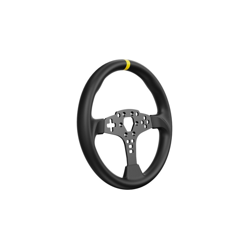MOZA 12-inch Round Wheel Mod, Austausch-Lenkrad(schwarz, für ES Steering Wheel)