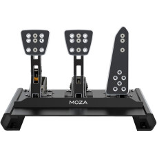 MOZA CRP Pedals, Pedale(schwarz/gold)