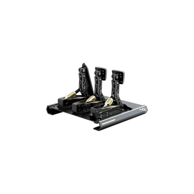 MOZA CRP Pedals, Pedale(schwarz/gold)