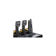 MOZA CRP Pedals, Pedale(schwarz/gold)