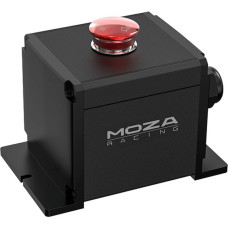 MOZA E-Stop Switch, Schalter(schwarz/rot)