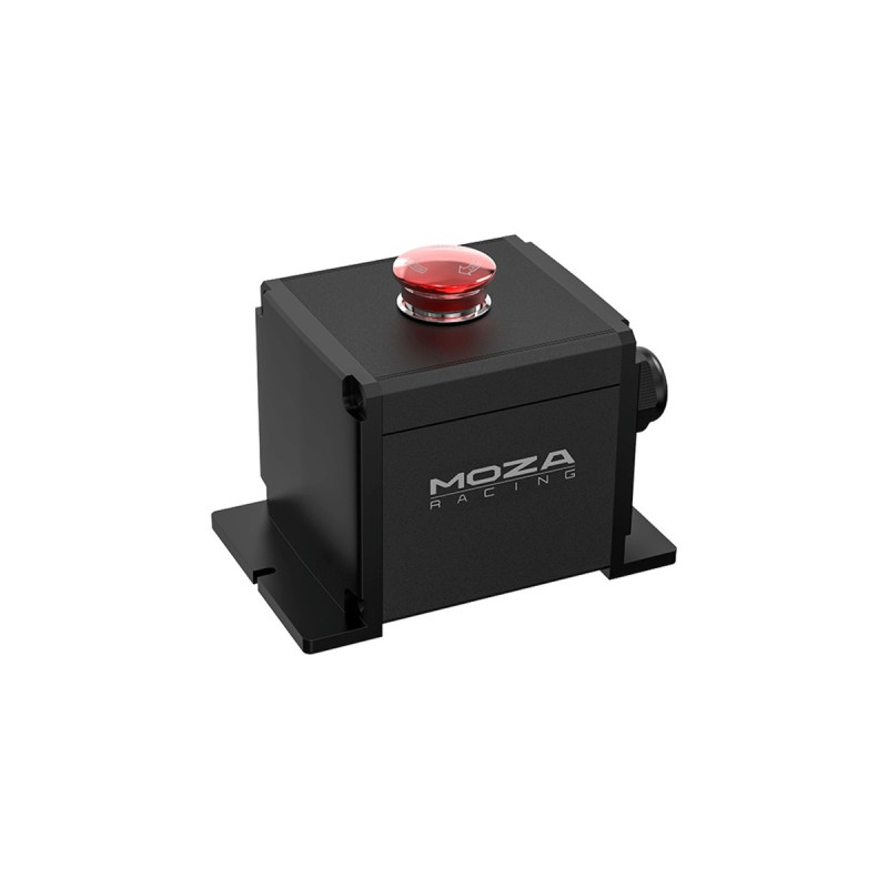 MOZA E-Stop Switch, Schalter(schwarz/rot)