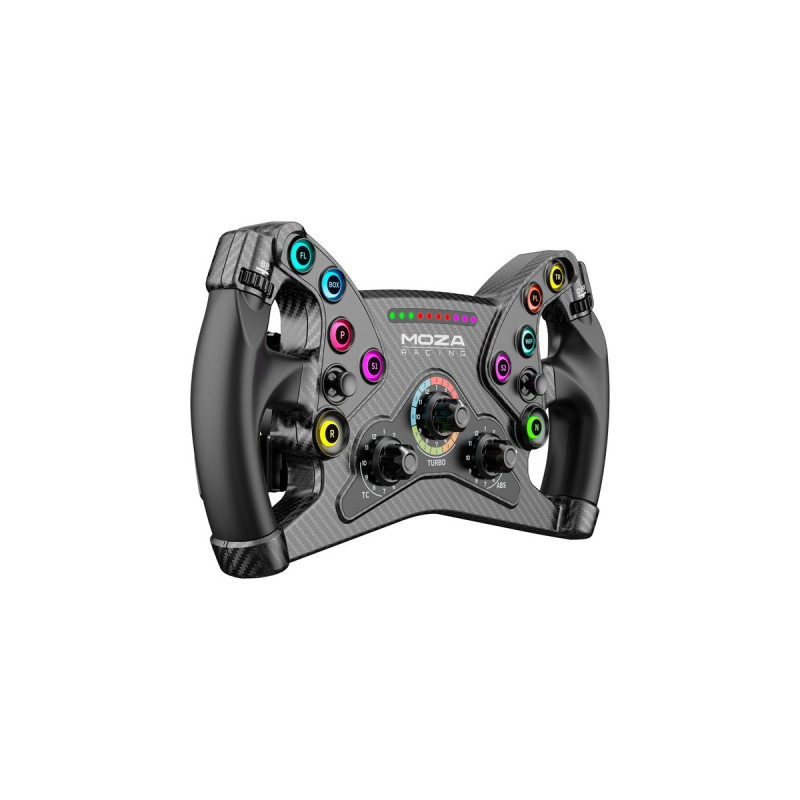 MOZA KS Steering Wheel, Austausch-Lenkrad(schwarz)