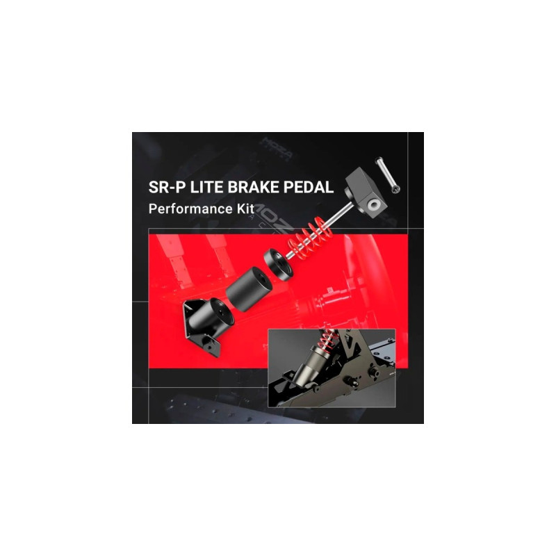 MOZA Performance Kit for R5 Bundle, Tuning-Kit(schwarz)