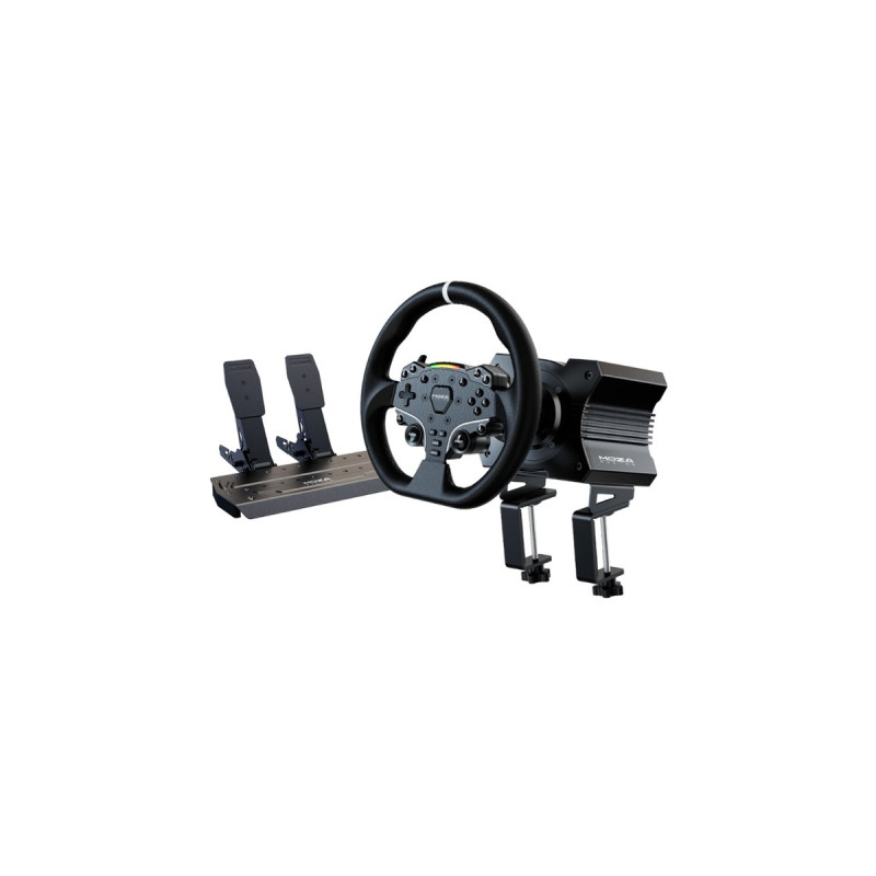 MOZA R5 Bundle, Lenkrad(schwarz)