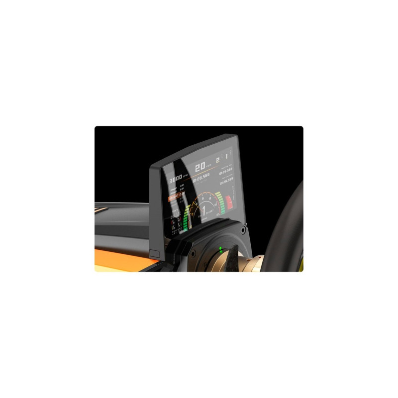 MOZA RM High-Definition Digital Dashboard, Monitor(12.7 cm (5 Zoll), schwarz)