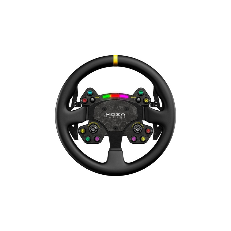 MOZA RS V2 Steering Wheel, Austausch-Lenkrad(schwarz)