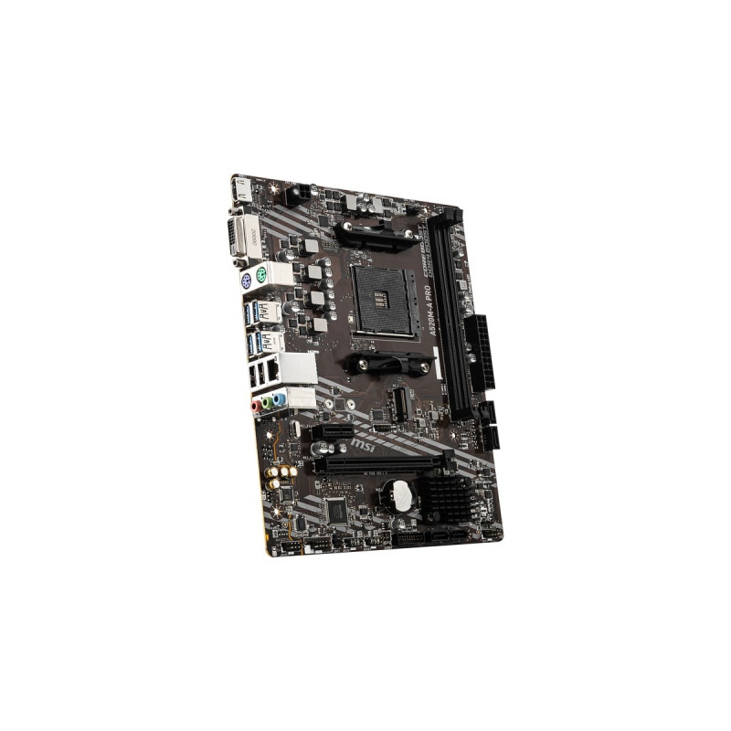 MSI A520M-A PRO, Mainboard