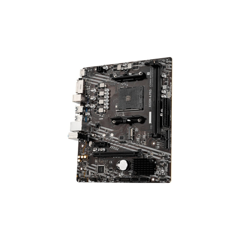 MSI A520M-A PRO, Mainboard
