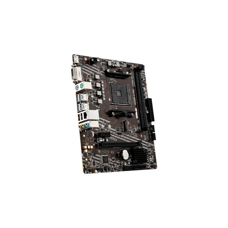 MSI A520M-A PRO, Mainboard